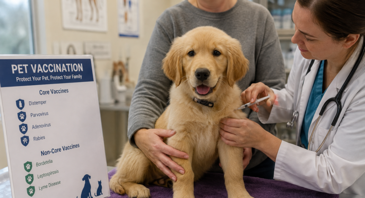 Complete Pet Vaccination Guide for Beginners