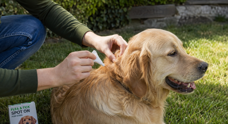 How to Protect Pets From Fleas and Ticks