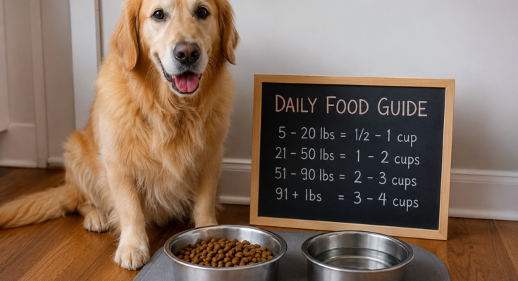 How Much Food Should Your Pet Eat Each Day?