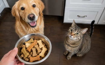 Healthy Treats for Dogs and Cats