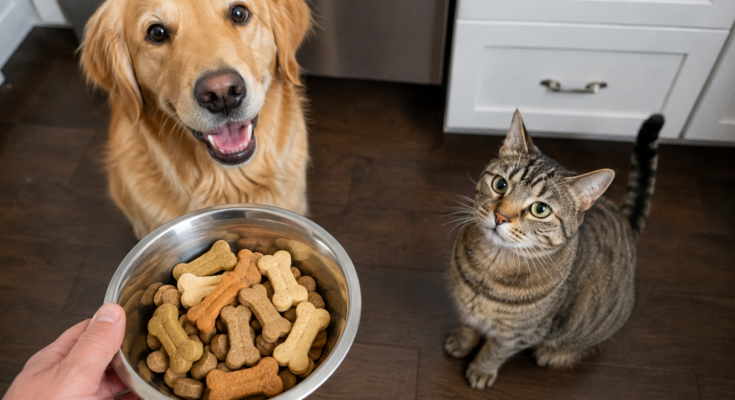Healthy Treats for Dogs and Cats
