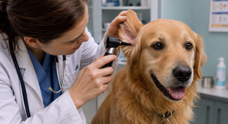 Common Ear Problems in Pets: Causes, Symptoms, Treatment, and Prevention