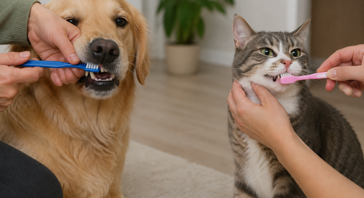 Complete Dental Care Guide for Dogs and Cats