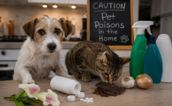 Pet Poisoning: Common Household Dangers